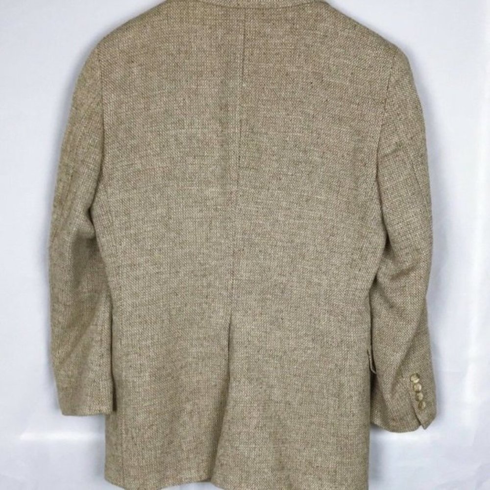 Nordstrom's Light Brown Tan Tweed Blazer Sports - Picture 2 of 10